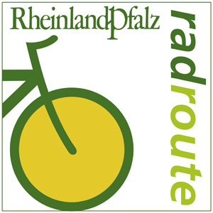Routenlogo Rheinland-Pfalz Radroute © LBM Rheinland-Pfalz