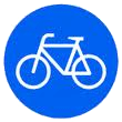 Sonderweg für Radfahrer (Verkehrszeichen 237 StVO)