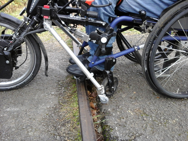 Unebenheiten am Gleisbett können zum Hindernis werden und werden beseitigt, Foto: Planungsbüro Andrea Rau