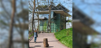 Biosphärenhaus in Fischbach - Foto: Ralf Ziegler © http://creativecommons.org/licenses/by-sa/3.0/