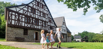 Das Freilichtmuseum in Bad Sobernheim - mit der ganzen Familie erkunden - Foto: Dominik Ketz © Rheinland-Pfalz Tourismus GmbH